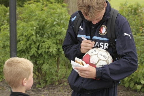 Feyenoord vervangt V.V. Breskens