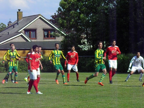 Dennis van der Heijden ADO Den Haag